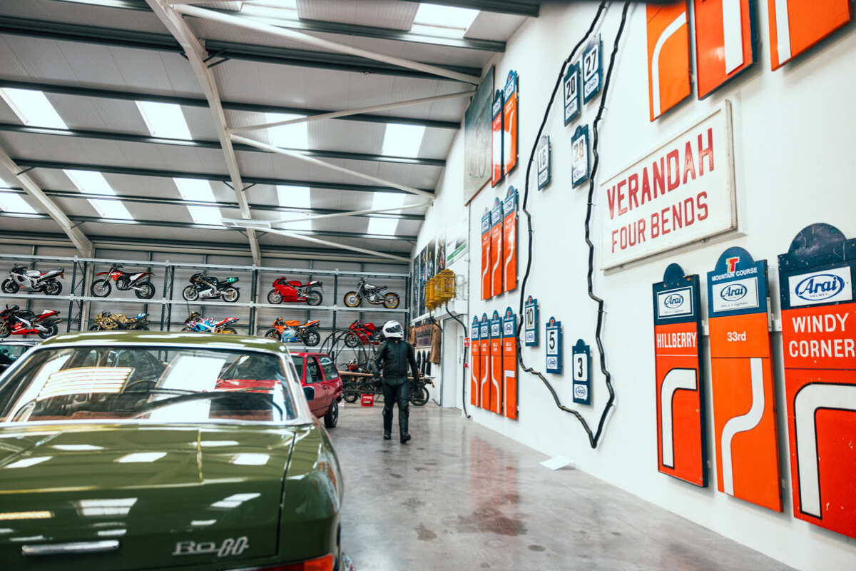 IOM Motor Museum